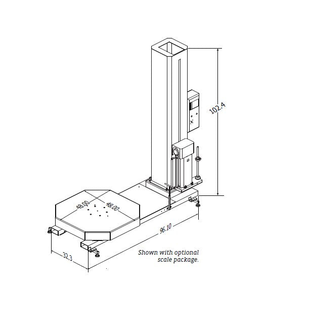 1-1/2" CPVC Simplex Basket Strainers with FPM Seal - Image 2