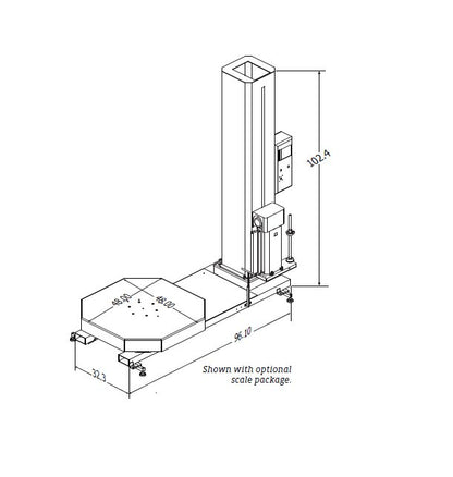 1-1/2" CPVC Simplex Basket Strainers with FPM Seal - Image 2
