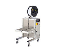 Stainless Steel Table Top Side Seal Strapping Machine