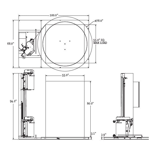 1-1/4" EASTAR® Simplex Basket Strainer with FPM Seal - Image 2