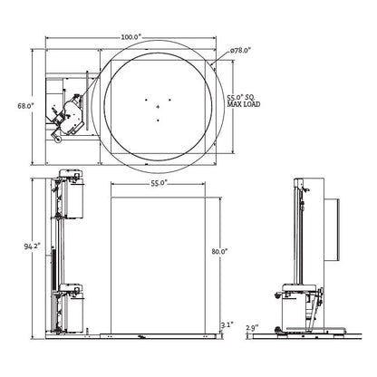 1/2" CPVC Simplex Basket Strainers w/EPDM Seal - Image 2