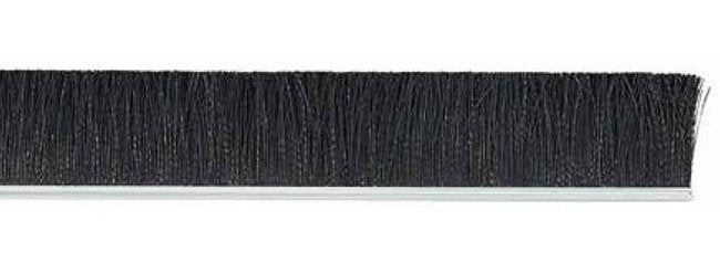 Tanis® #4 Metal Back Strip Brush, 2" Trim, 72" Length, .014" Nylon Filament - Image 1
