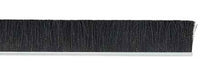 Tanis® #4 Metal Back Strip Brush, 2" Trim, 72" Length, .014" Nylon Filament