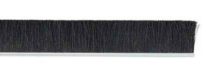 Tanis® #4 Metal Back Strip Brush, 2" Trim, 72" Length, .014" Nylon Filament - Image 1