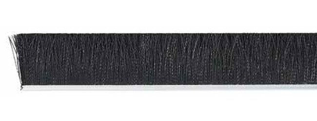 Tanis® Metal Back Strip Brush - Nylon Fill/Stainless Steel Backing, 2x96x0.010 in - Image 2