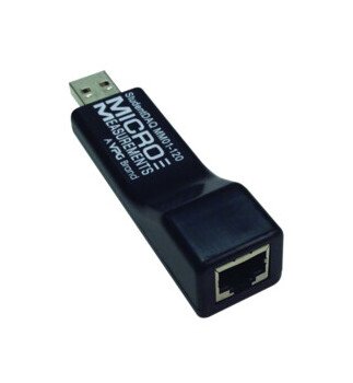 USB-Powered 12-Channel Data Acquisition Device for Strain Gage Measurements - Image 1
