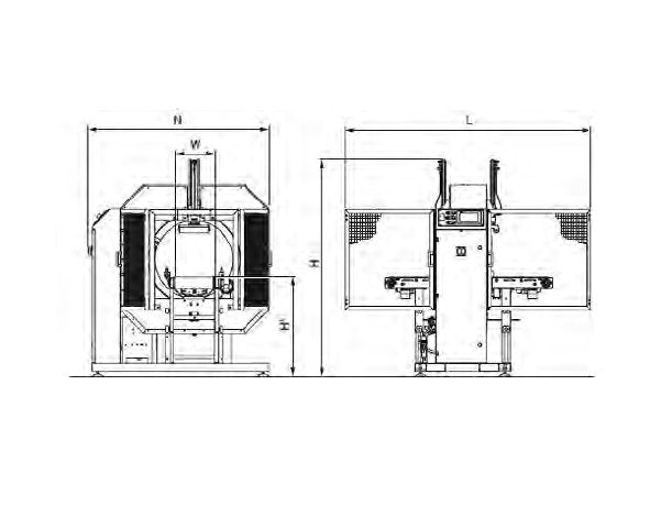 4" PVC Simplex Basket Strainer with EPDM Seal, Threaded Connections - Image 2