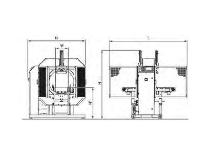 4" PVC Simplex Basket Strainer with EPDM Seal, Threaded Connections - Image 2