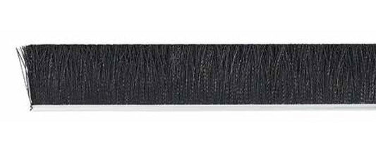 Tanis® Metal Back Strip Brush - 1" Overall Trim, 36" Length, Nylon Fill/Stainless Steel - Image 1
