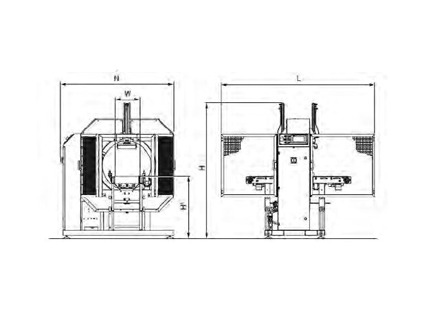 1/2" Platinum GFPP Simplex Basket Strainer with FPM O-Rings - Image 2