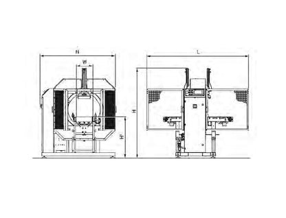 1/2" Platinum GFPP Simplex Basket Strainer with FPM O-Rings - Image 2