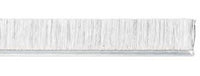 Tanis® 2-in PFA Fill/Galvanized Back Strip Brush #7 & #10