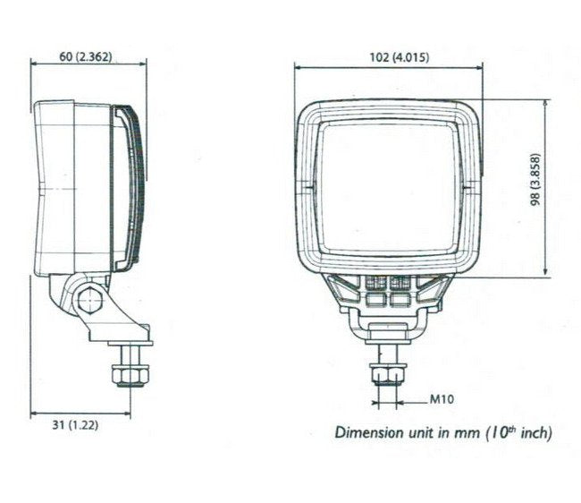 ST Series LED Work Lights - Image 2