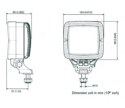 ST Series LED Work Lights - Image 2