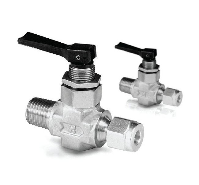 STV Series 1/4" MNPT Toggle Valve with 3.2mm Orifice Size - Image 1
