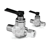 STV Series 1/4" MNPT Toggle Valve with 3.2mm Orifice Size