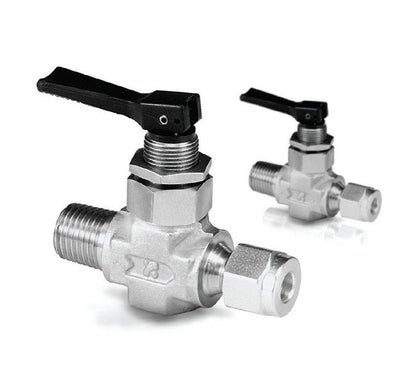 STV Series 1/4" MNPT Toggle Valve with 3.2mm Orifice Size - Image 1