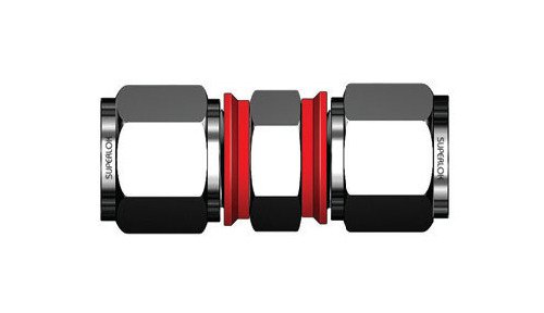 SUI Series 1/4in Tube Union with i-Fitting® Technology - Image 1