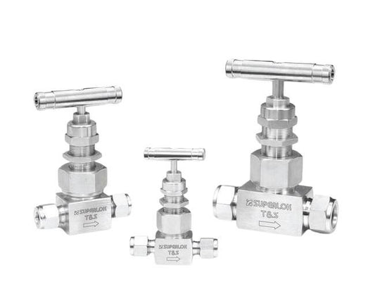 SUNV Series 4.0mm Union Bonnet Needle Valve - Image 1
