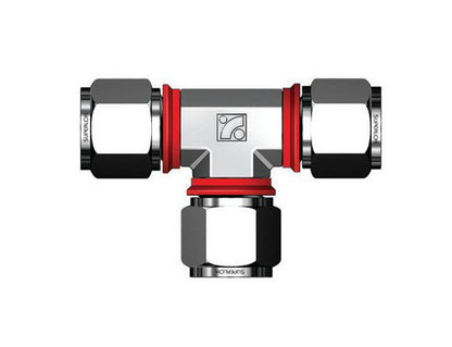 16mm Tube Outside Diameter Union Tee Fitting | SUTI Series - Image 1