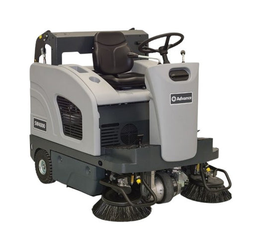 Nilfisk SW4000 Rider Sweeper - Image 1