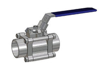 SWB 320 Series Swing-Out Ball Valve with 0.875" Orifice Size