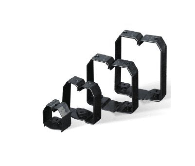 Gray T1E Narrow Finger HD Wiring Duct - 2.25x3in - Image 3