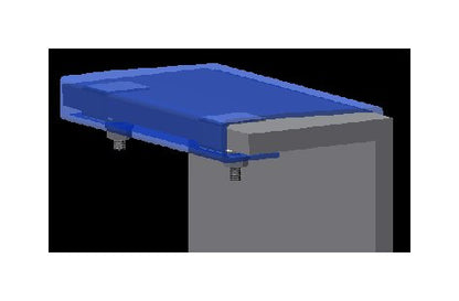 HP Koroseal PVC Liners - High-Temp Drop-In Tank Liner, 215°F - Image 2