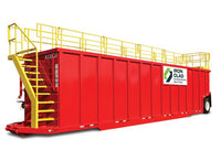 21,000 Gallon Open-Top Stainless Steel Frac Tank - IRONCLAD Environmental Solutions