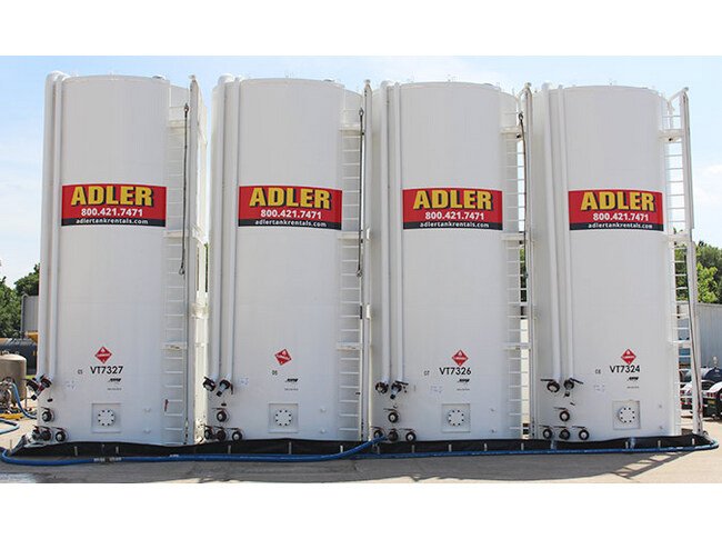 350 BBL Vertical Storage Tank - Image 1