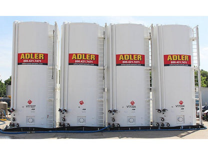 350 BBL Vertical Storage Tank - Image 1