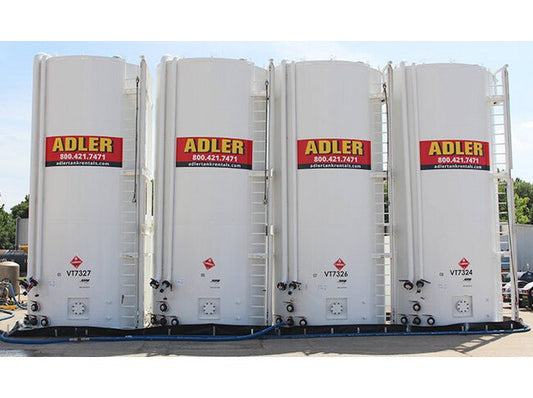 350 BBL Vertical Storage Tank - Image 1