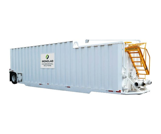 Durable Stainless Steel Frac Tanks for Industrial Liquid Storage - Image 1