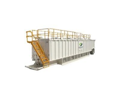 17,630 Gallon Steel Mix Tank for Fluid Blending - Image 1