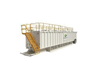 17,630 Gallon Steel Mix Tank for Fluid Blending