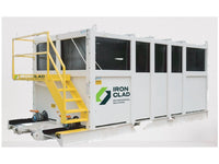 Heavy-Duty 6300 Gallon Poly Tank - 20ft