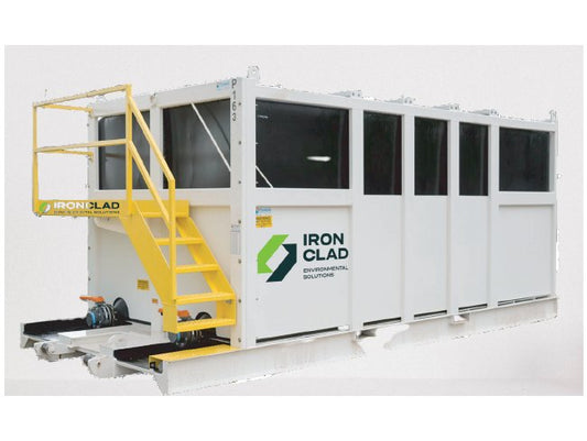 Heavy-Duty 6300 Gallon Poly Tank - 20ft - Image 1