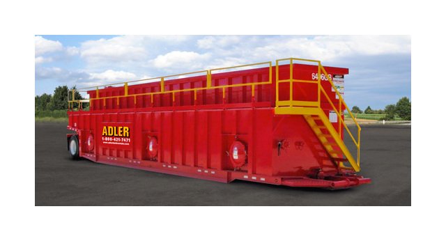 18,000 Gallon Gas Buster Tank for Oil & Gas Operations - Image 1
