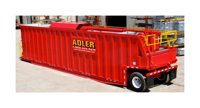 18,000 Gallon Gas Buster Tank for Oil & Gas Operations - Image 2