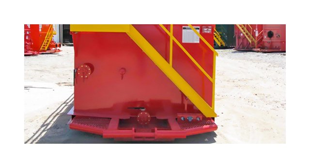 18,000 Gallon Gas Buster Tank for Oil & Gas Operations - Image 3