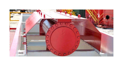 18,000 Gallon Gas Buster Tank for Oil & Gas Operations - Image 4