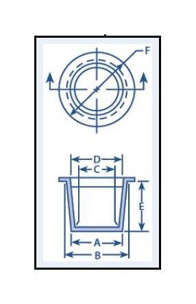 Tapered Dual-Function Plastic Plug Cap - Image 2
