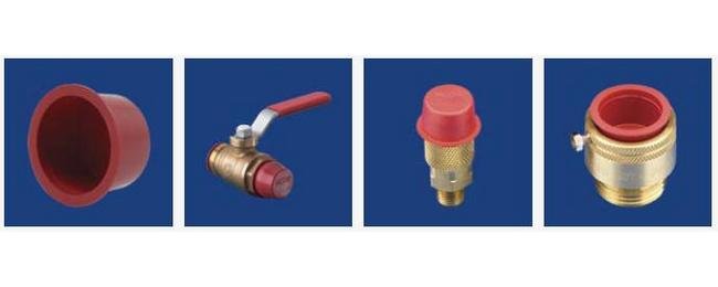 Durable Tapered Plastic Plug Caps - Image 3