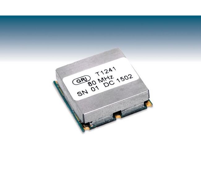 Greenray TCXO 10-50MHz Temp-Comp Crystal Oscillator - Image 1