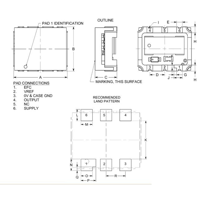 Greenray T90 Series TCXO 50MHz Crystal Oscillator - Image 2