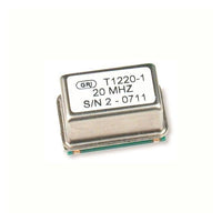 Greenray TCXO 10-50MHz Temperature-Compensated Crystal Oscillator