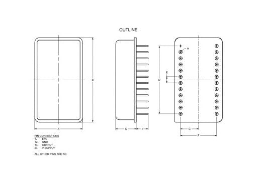 Greenray Industries TCXO 120MHz Crystal Oscillator - Image 2