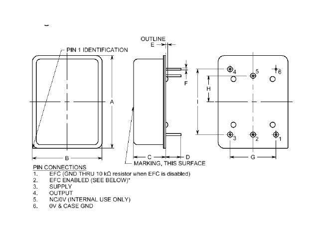 Greenray Industries TCXO 50MHz Temperature-Compensated Crystal Oscillator - Image 2