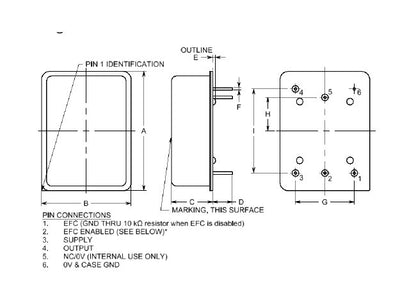 Greenray Industries TCXO 50MHz Temperature-Compensated Crystal Oscillator - Image 2
