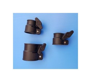 FlexPVC Telescoping Kit with 3 Fittings and 4 Sections - Image 1
